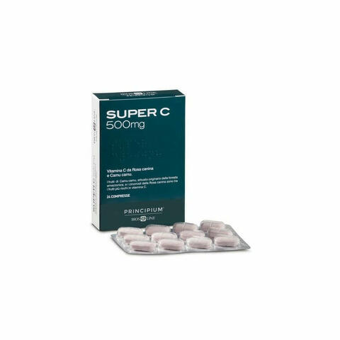 Principium Super C 500mg 24 Compresse