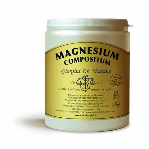 Magnesium Compositum Polv 500G