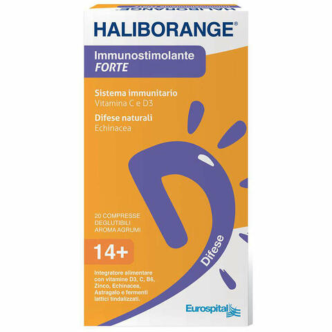 Haliborange Immunostim Ft20Cpr