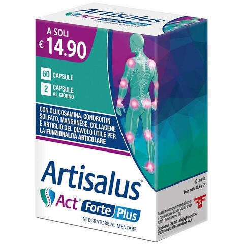 Artisalus Act Forte Plus 60Cps