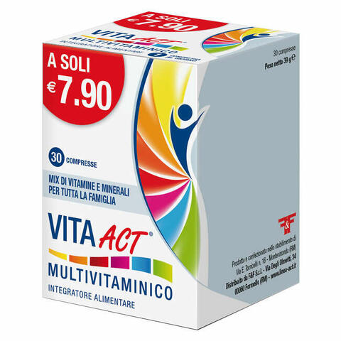 Vita Act Multivitaminico 30Cpr