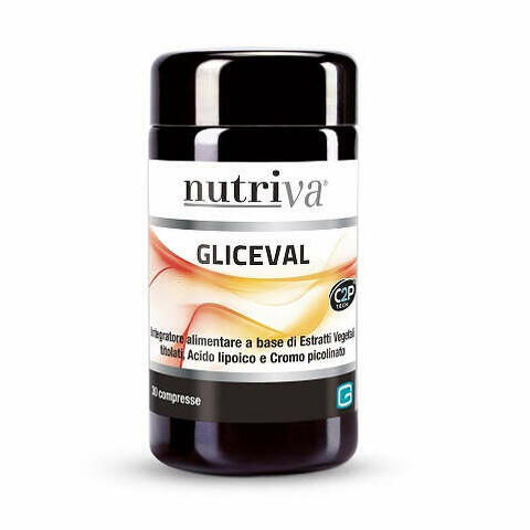 Nutriva Gliceval 30Cpr