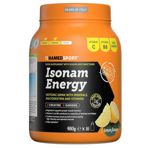 Isonam Energy Lemon 480G