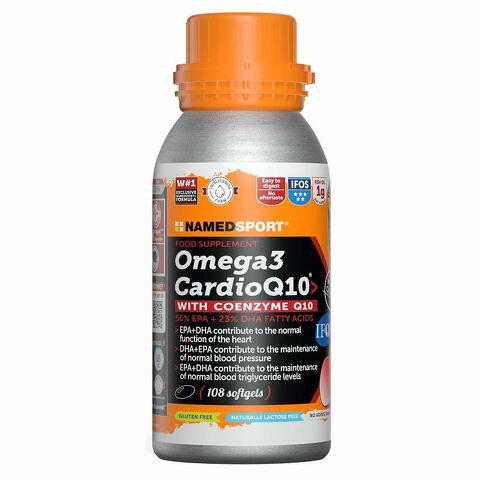 Omega3 Cardioq10 108Softgels