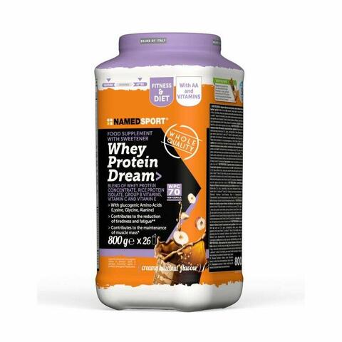 Whey Protein Dream Creamy  Hazelnut  800G