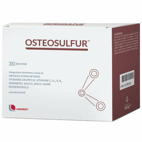 Osteosulfur 30Bust