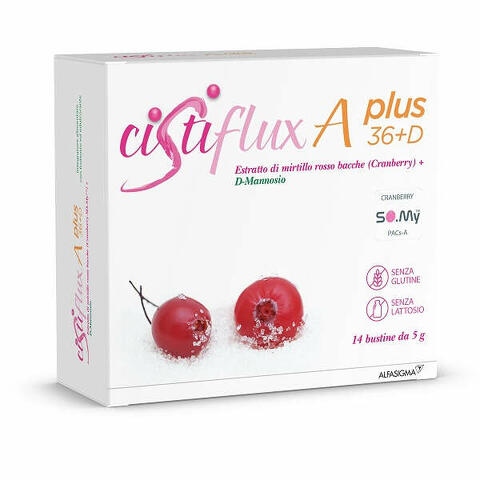 Cistiflux A Plus 36+D 14Bust