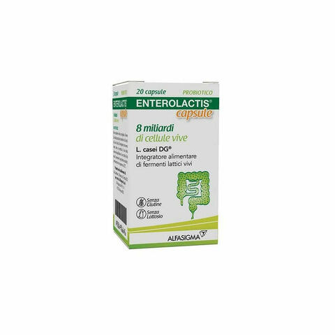 Enterolactis 8 Miliardi 20 Capsule