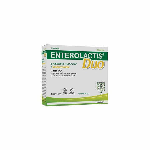 Enterolactis Duo 20 Bustine