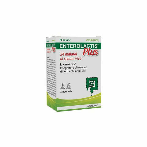 Enterolactis Plus 14 Bustine