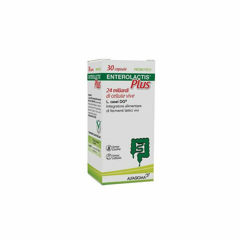 Enterolactis Plus 30 Capsule