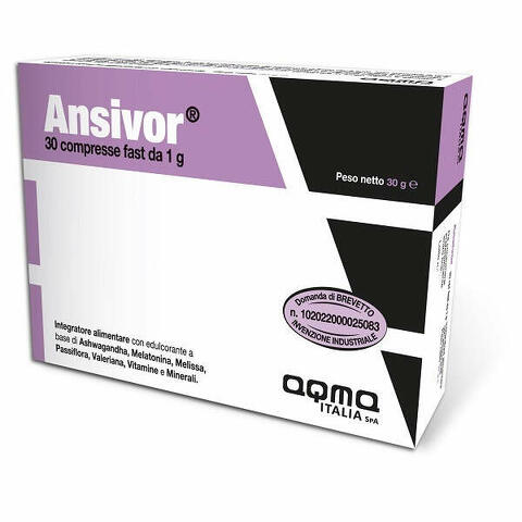 Ansivor 30Cpr Fast