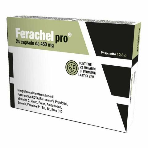 Ferachel Pro 24Cps