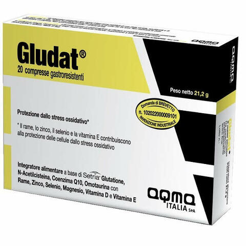 Gludat 20Cpr Gastroresistenti