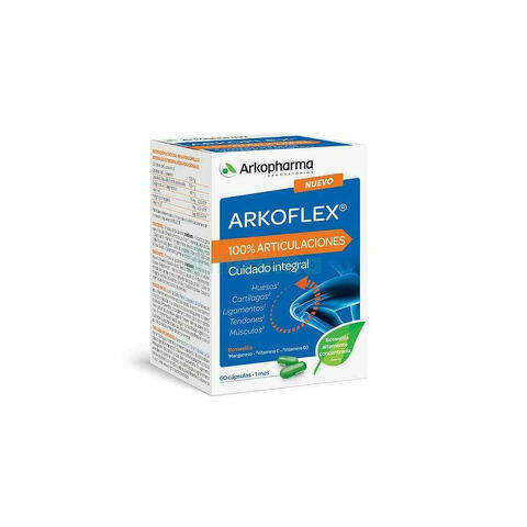 Arkopharma Arkoflex 100% Articolazioni 60 Capsule