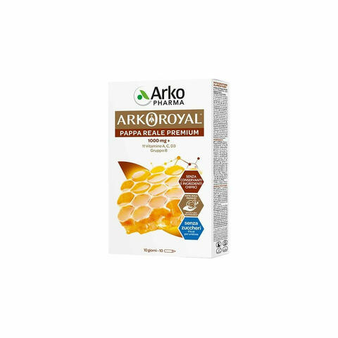 Arkoroyal Pappa Reale 1000Mg Con Vitamine 10Flaconcini