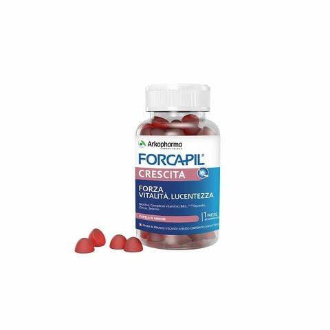 Arkopharma Forcapil Crescita 60 Gommose