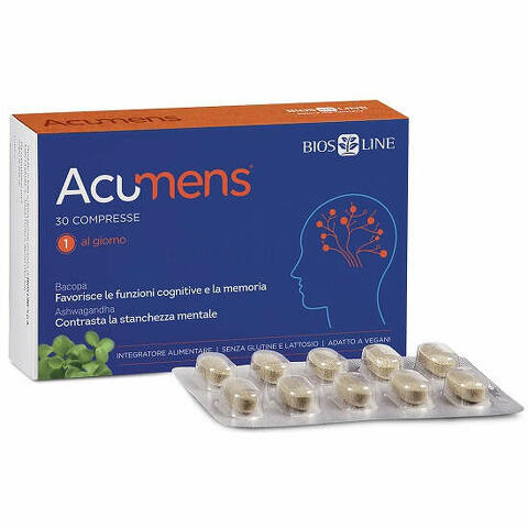 Acumens 30Cpr Biosline