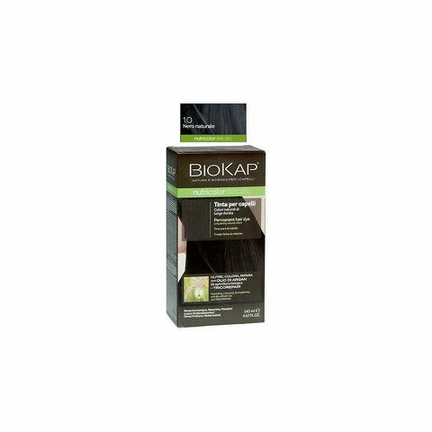 Bios Line - Biokap Nutricolor Delicato 1.0 Nero Naturale