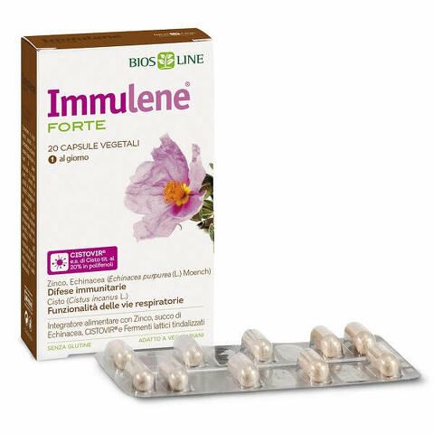 Immulene Forte 20Cps Biosline