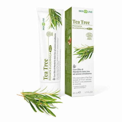 Tea Tree Pom Bio 50Ml Biosline