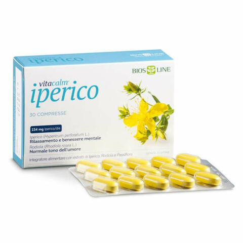 Vitacalm Iperico 30Cpr