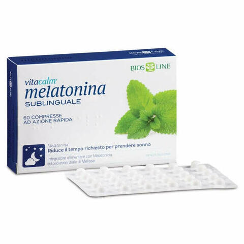 Vitacalm Melatonina 120Cpr