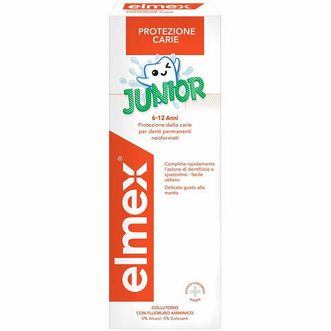 Elmex Collutorio Junior 400Ml