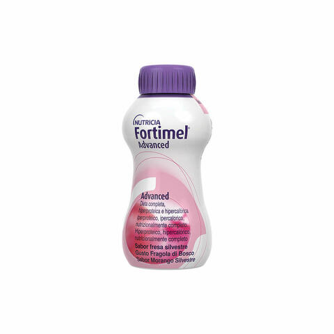 Fortimel Advanced Fra 4X200Ml