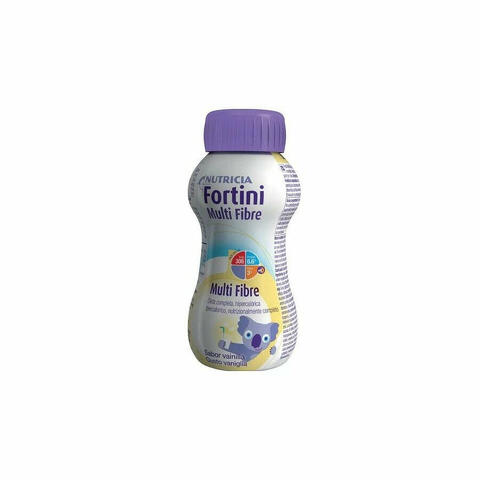 Nutricia Fortini Multi Fibre Gusto Vaniglia 200 Ml