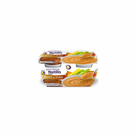 Nutricia Nutilis Pasti Manzo Con Verdure 2x300Gr