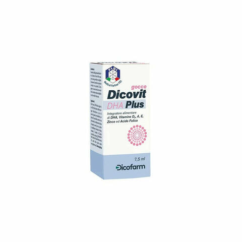 Dicovit Dha Plus 7 - 7,5Ml