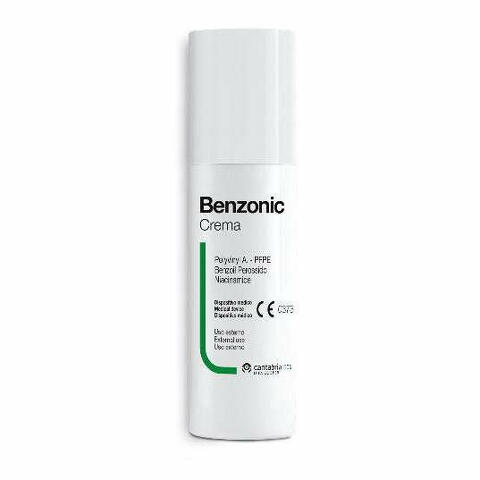 Benzonic Crema 30Ml