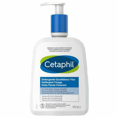 Cetaphil Detergente 473Ml