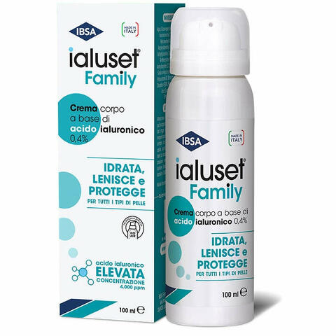 Ialuset Family Crema Corpo