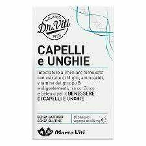 Dr Viti Capelli Unghie 60Cps