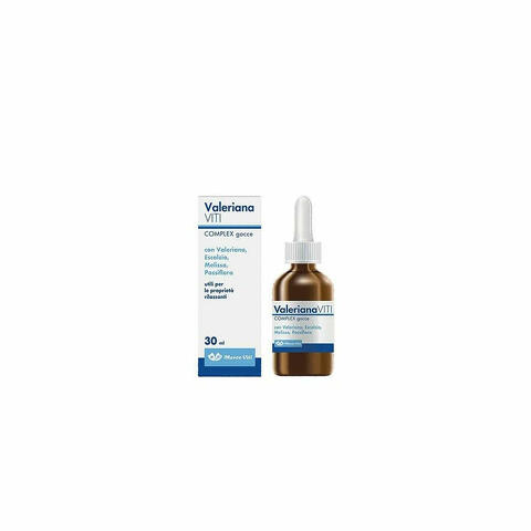 Valeriana Viti Complex Gocce 30Ml