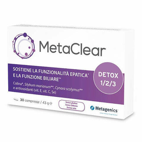 Metaclear 30Cpr