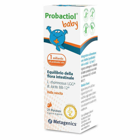 Probactiol Baby Gtt 21Porzioni