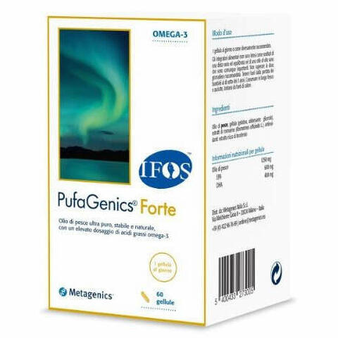 Pufagenics Forte 60Cps