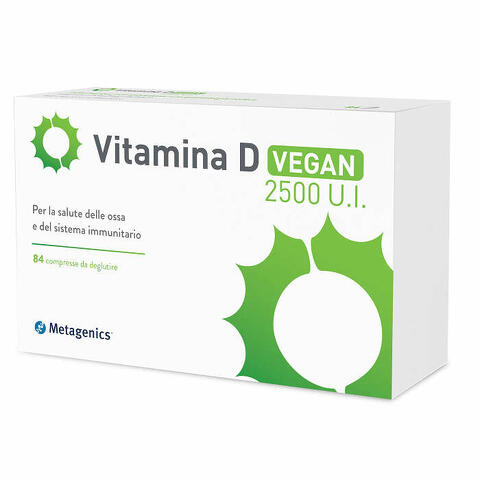 Vitamina D 2500 Ui Vegan 84Cpr