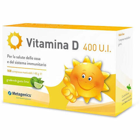 Vitamina D 400 Ui 168Cpr Mast