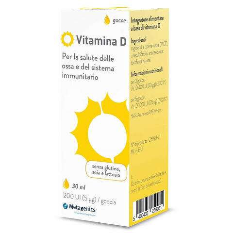 Vitamina D Liquido 30Ml