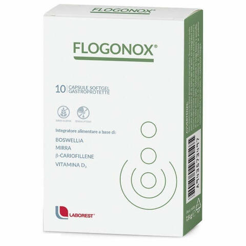 Flogonox 10Cps Gastroprotette