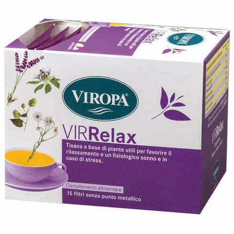 Viropa Relax Tisana 15Bust