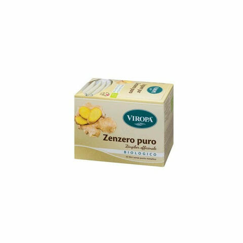 Viropa Infuso Zenzero Puro Bio 15 Bustine