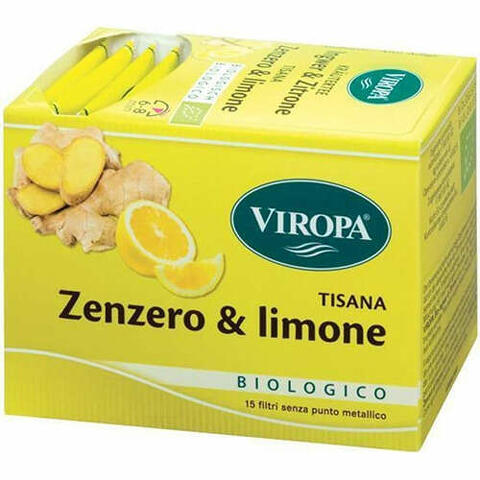 Viropa Zenzero&Limone Bio15Fil