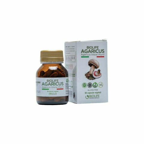 Biolife Agaricus 60 Capsule