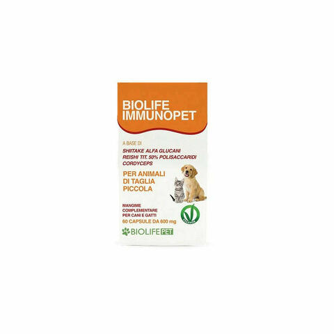 Biolife Immunopet 60 Capsule