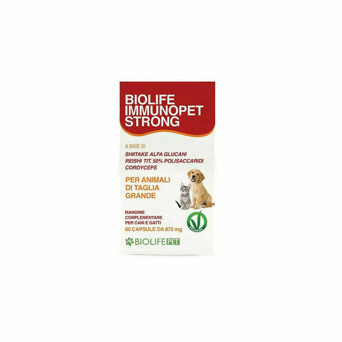 Biolife Immunopet Strong 60 Capsule